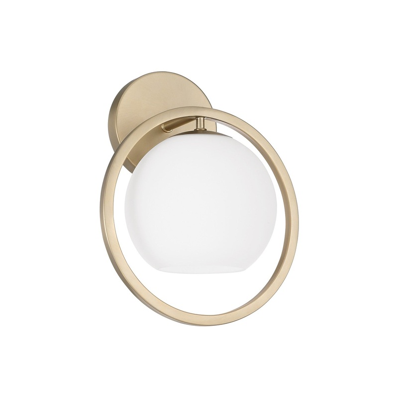 Zeek Round Wall Sconce