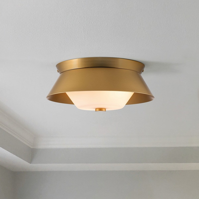 Bowtie Flush Mount