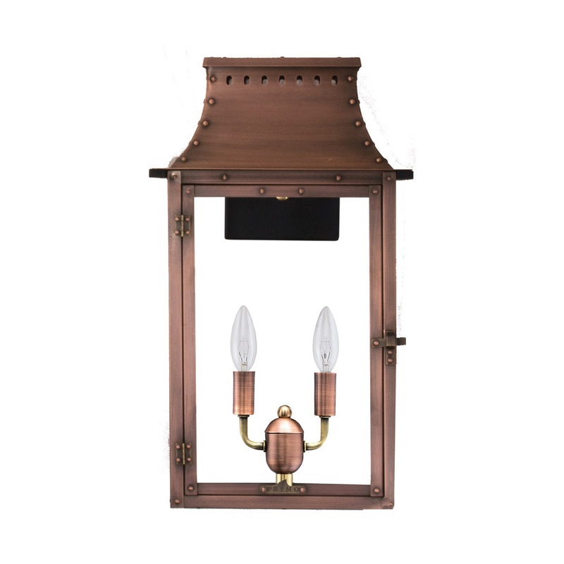 Breaux Bridge-Lantern  Electric