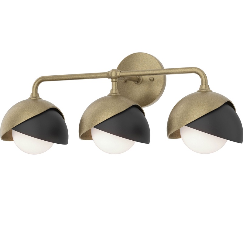 Brooklyn Double Shade Bathroom Vanity Light