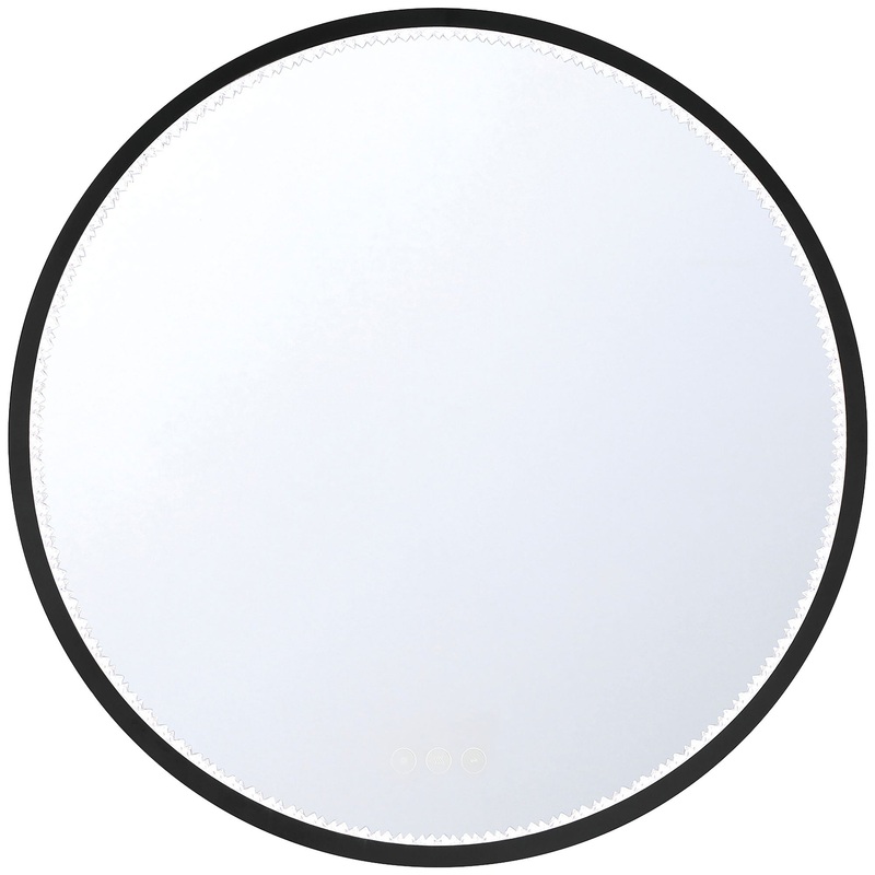Cerissa Gen2 Round Color Select LED Mirror