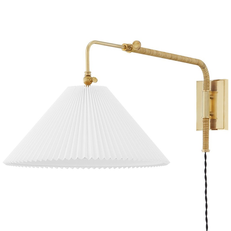Dorset Plug-In Wall Sconce