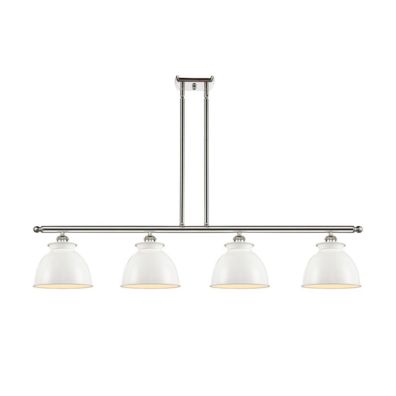 Innovations Lighting Adirondack 4 Light Island Light Part Of The Ballston Collection 516-4I-PN-M14-W