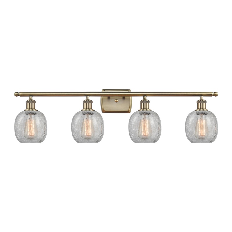 Innovations Lighting Belfast 4 Light Bath Vanity Light Part Of The Ballston Collection 516-4W-AB-G105