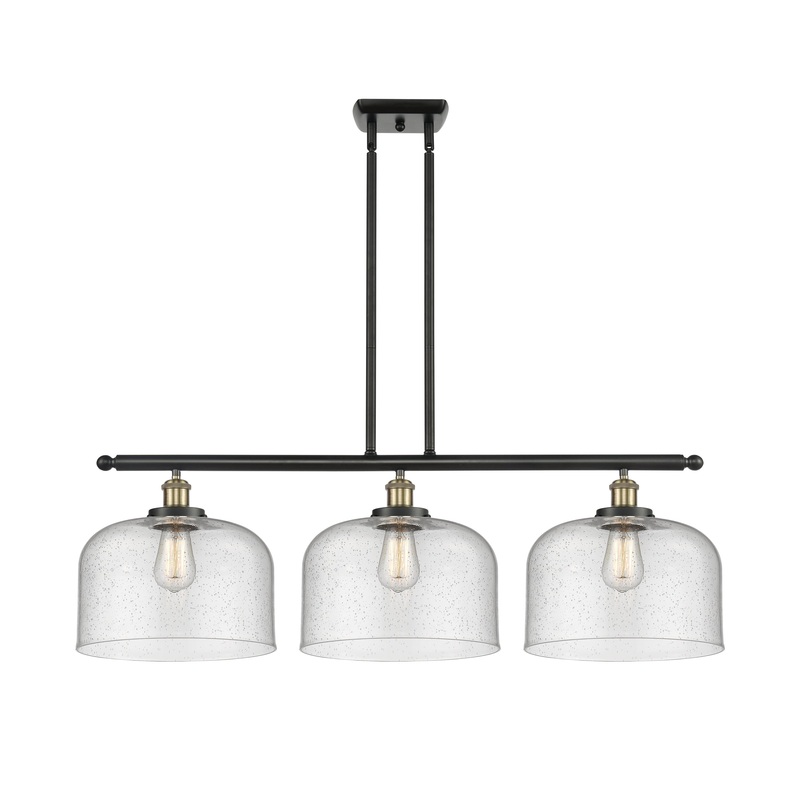 Innovations Lighting X-Large Bell 3 Light Island Light Part Of The Ballston Collection 916-3I-BAB-G74-L