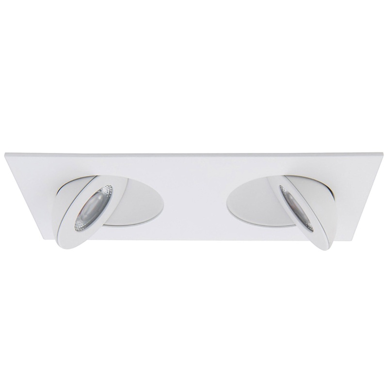 Lotos 2IN 3000K Multi-Light Adjustable Trim w/Remote Driver