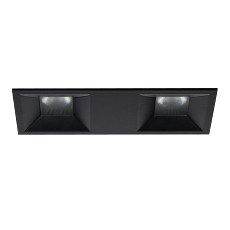 Ocularc Multiples 2IN SQ 2-Light Bevel with Trim