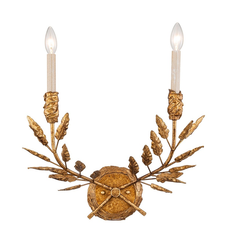 Palm d’Or Wall Sconces