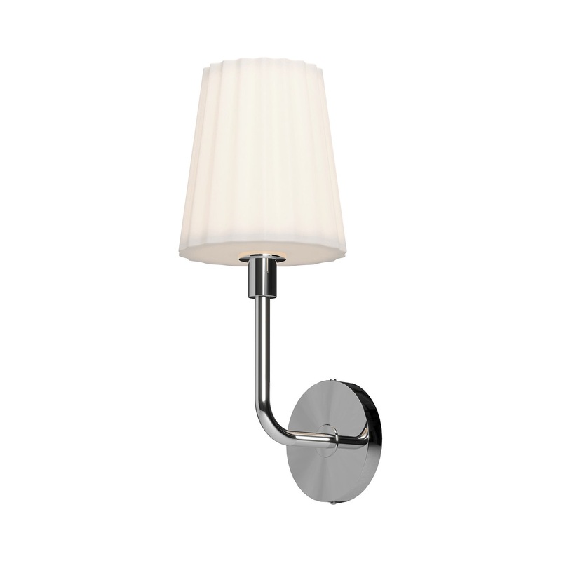 Plisse Wall Sconce