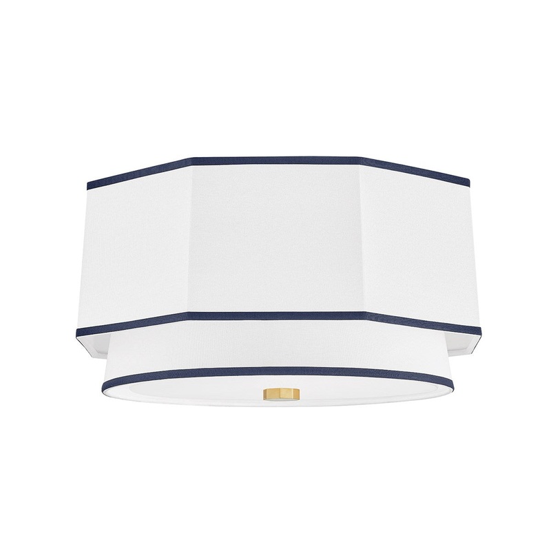 Riverdale Flush Ceiling Light