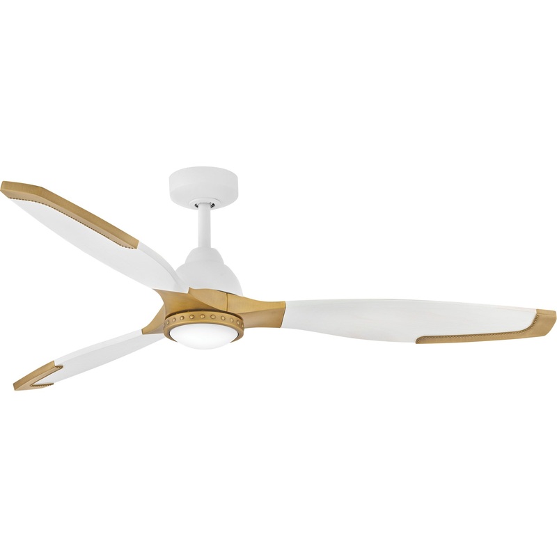Aileron Smart Ceiling Fan with Light