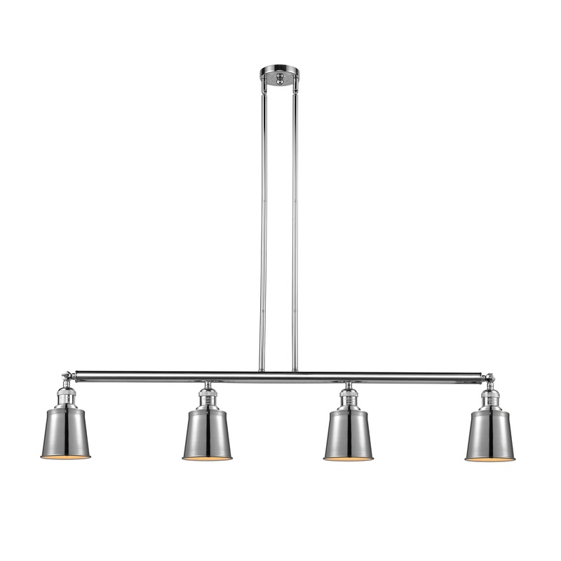 Innovations Lighting Addison 4 Light Island Light Part Of The Franklin Restoration Collection 214-PC-M9-PC-LED