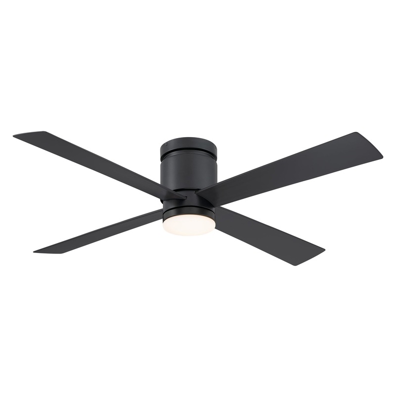 Kwartet Ceiling Fan with Color Select Light