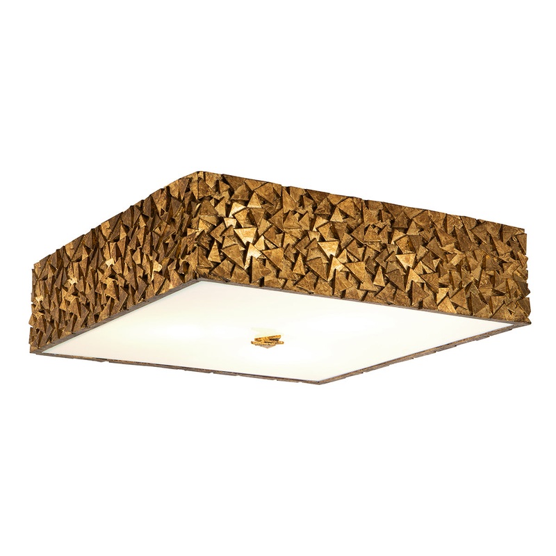 Mosaic Square Ceiling Light Fixture