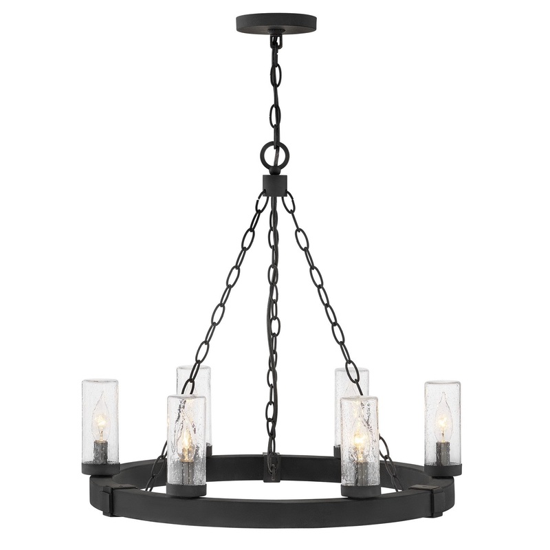 Sawyer 12V Outdoor Chandelier