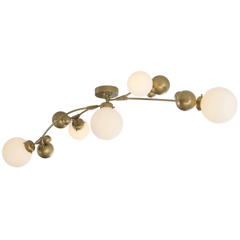 Sprig Semi Flush Ceiling Light