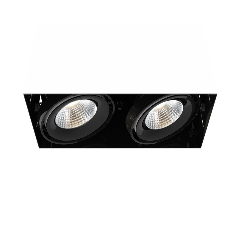 6IN LED 2 Light Trimless with Remodel Housing