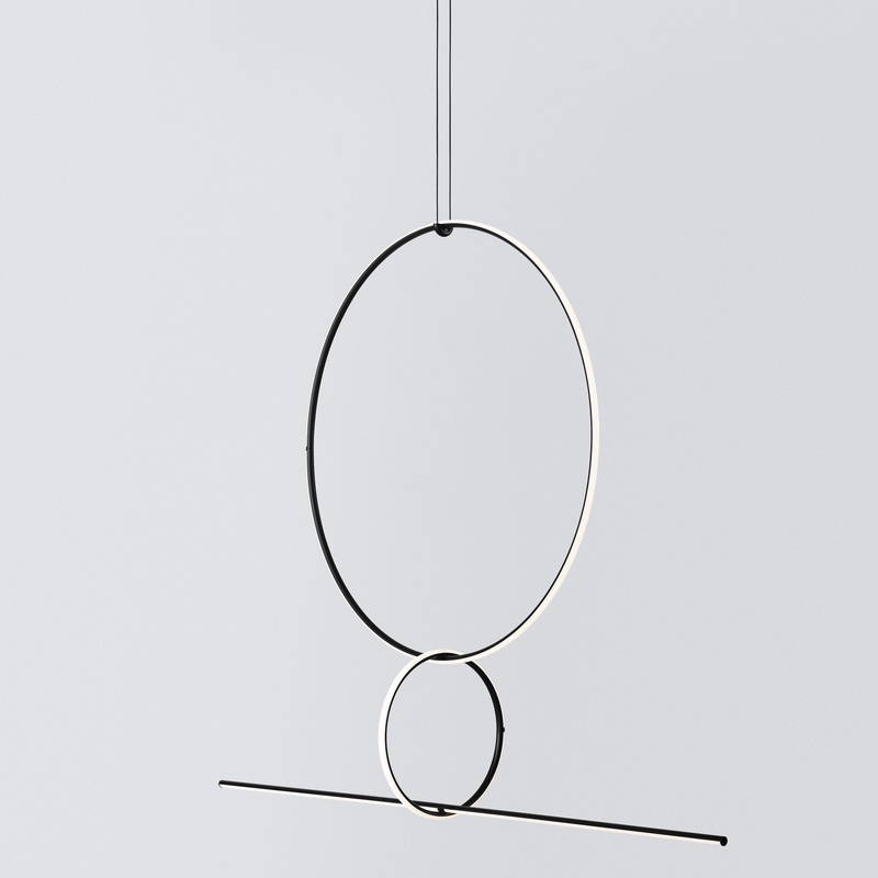 Arrangements Round Large Three Element Suspension