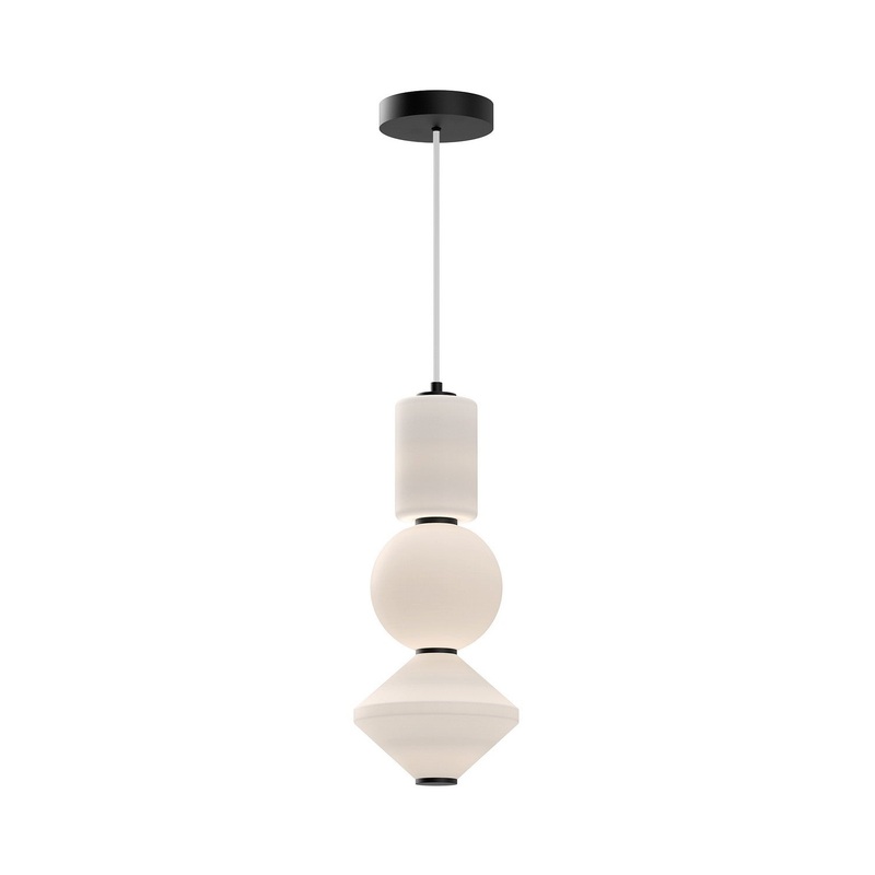 Bijou Geometric Pendant