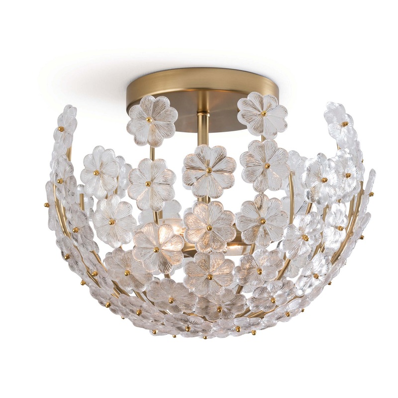 Charlotte Flush Mount