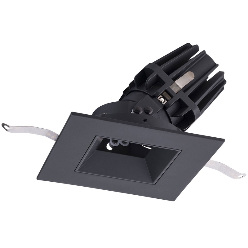FQ 4IN Square Adjustable Downlight with Trim