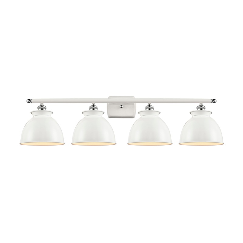 Innovations Lighting Adirondack 4 Light Bath Vanity Light Part Of The Ballston Collection 516-4W-WPC-M14-WPC-LED