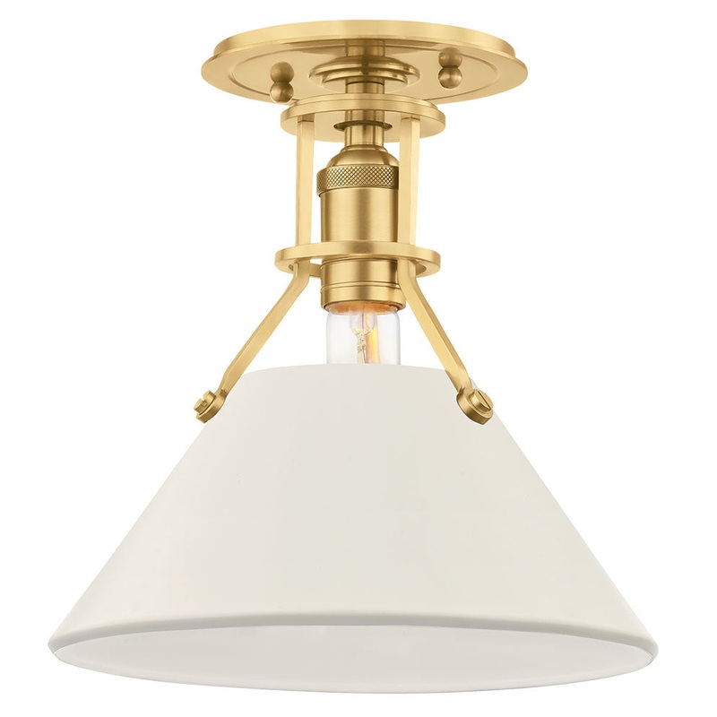 Painted No. 2 Ceiling Light