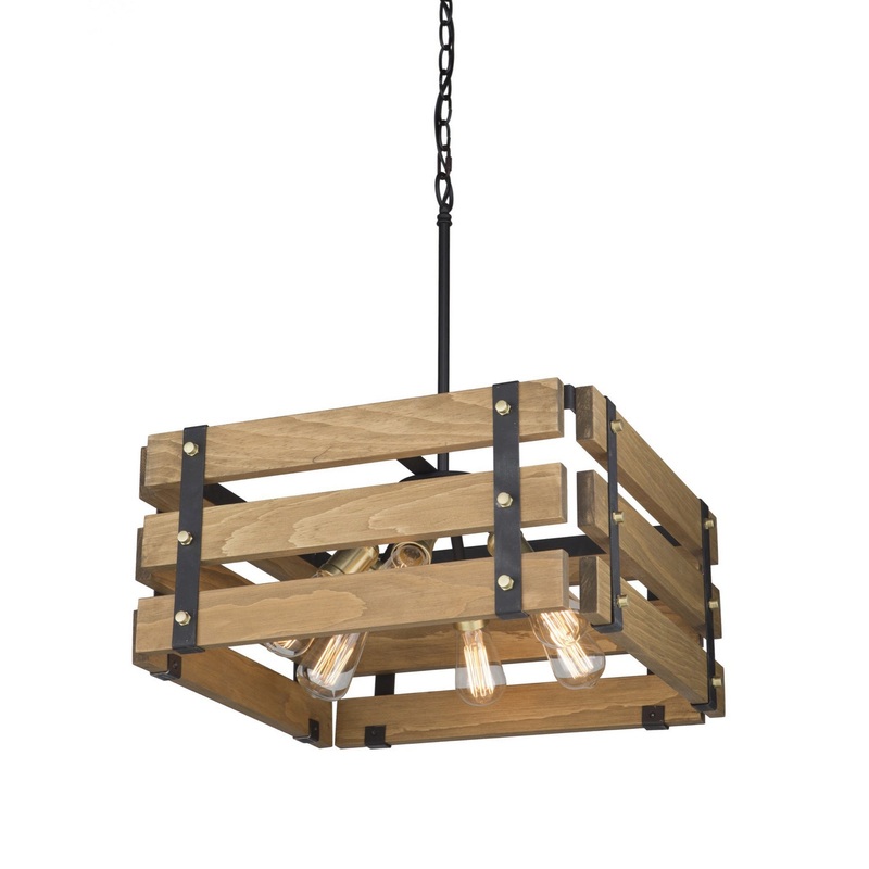Barnyard Chandelier