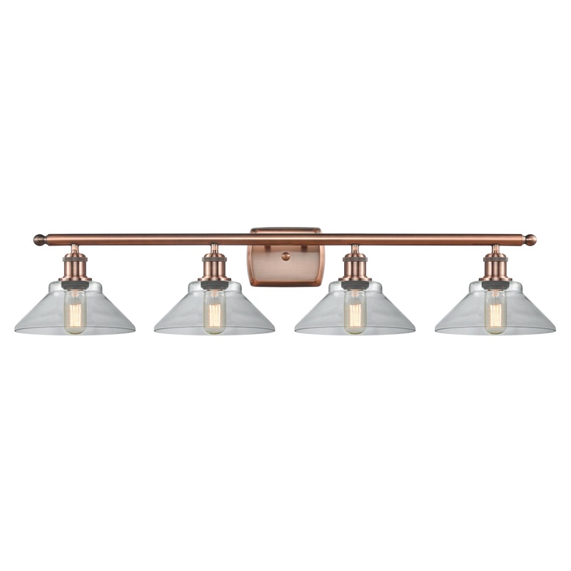 Innovations Lighting Orwell 4 Light Bath Vanity Light Part Of The Ballston Collection 516-4W-AC-G132-LED