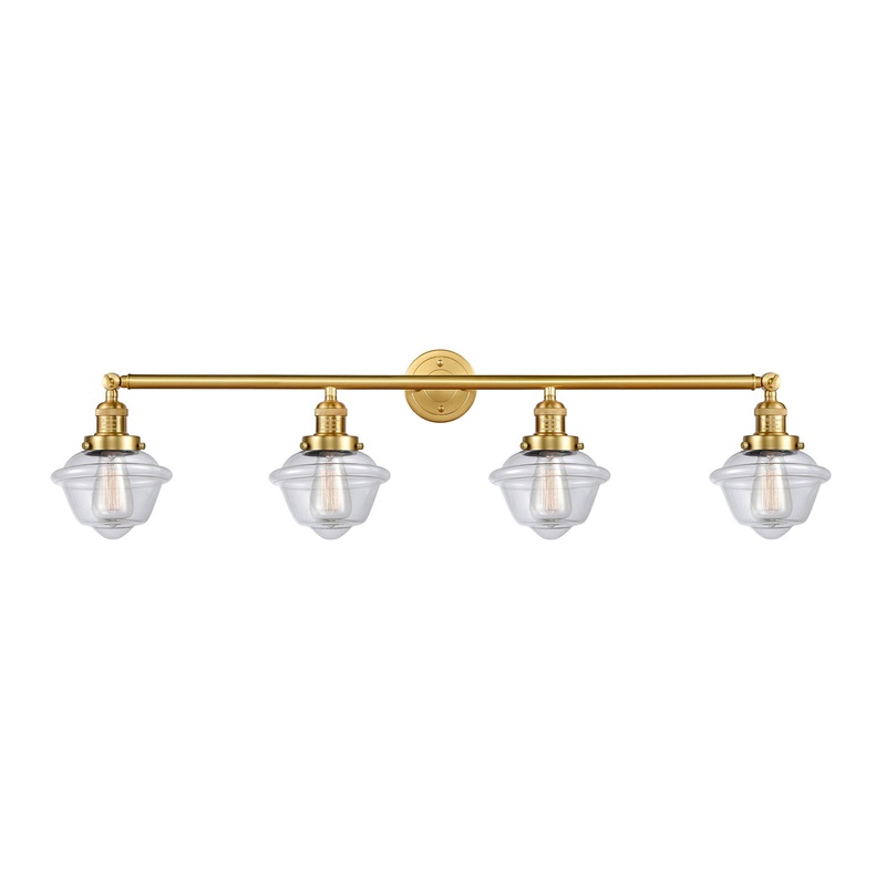 Innovations Lighting Small Oxford 4 Light Bath Vanity Light Part Of The Franklin Restoration Collection 215-SG-G532