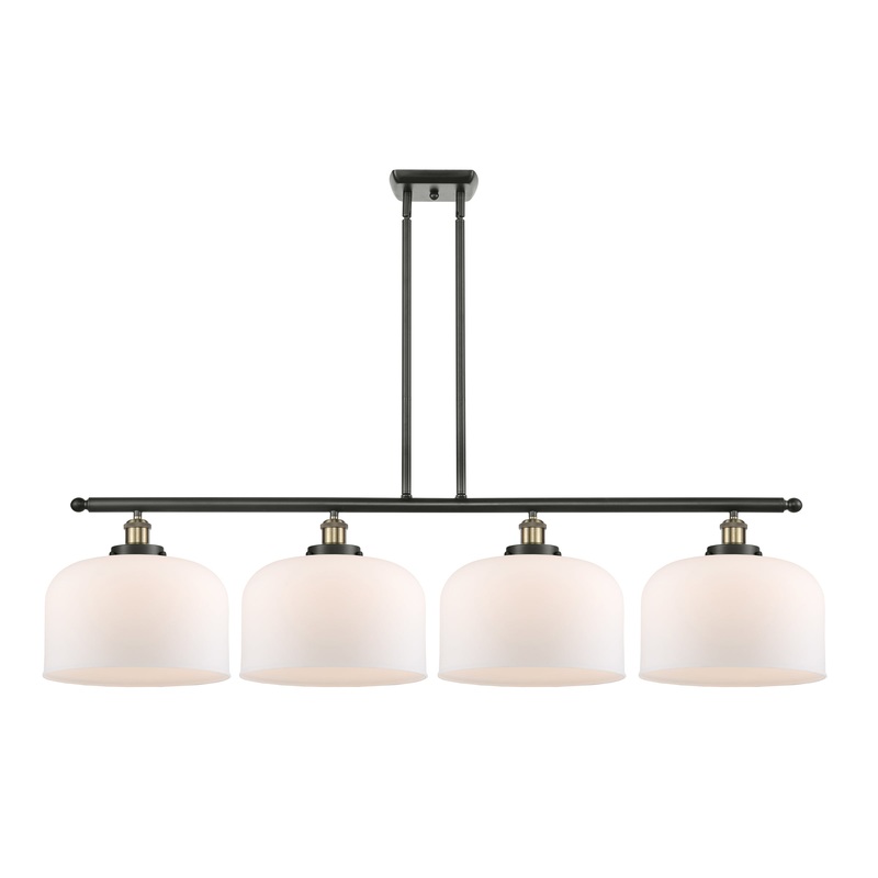 Innovations Lighting X-Large Bell 4 Light Island Light Part Of The Ballston Collection 916-4I-BAB-G71-L-LED