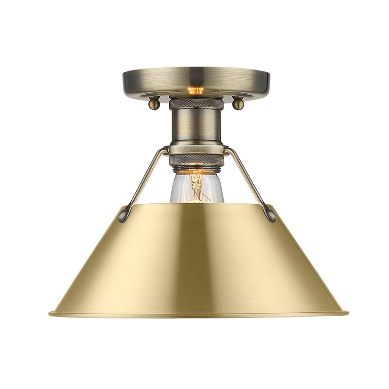 Orwell  Small Flush Mount