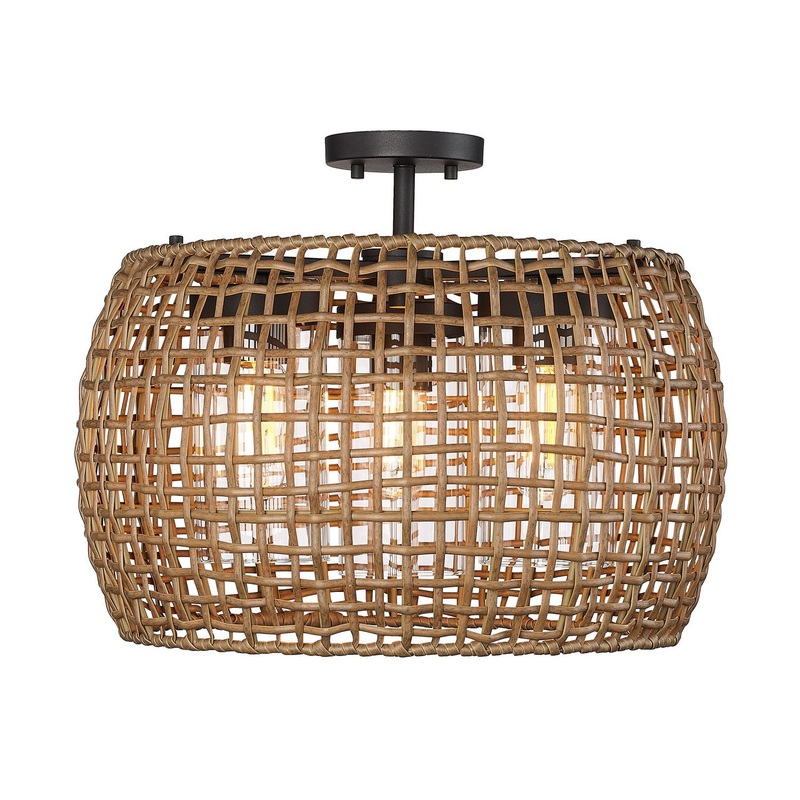 Piper Outdoor Semi-flush