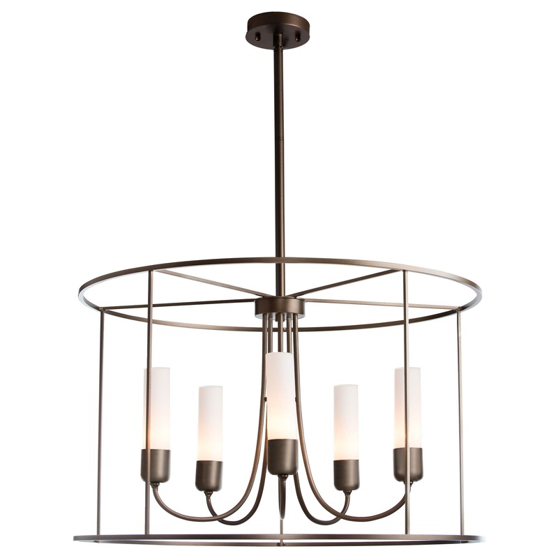 Portico Drum Outdoor Pendant