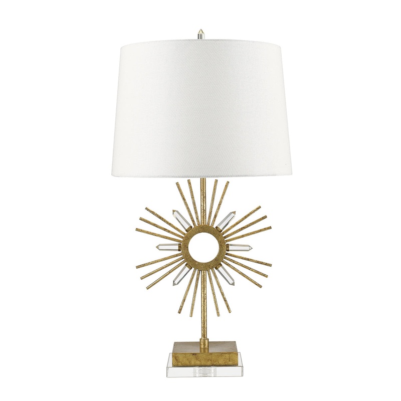 Sun King Buffet Lamps