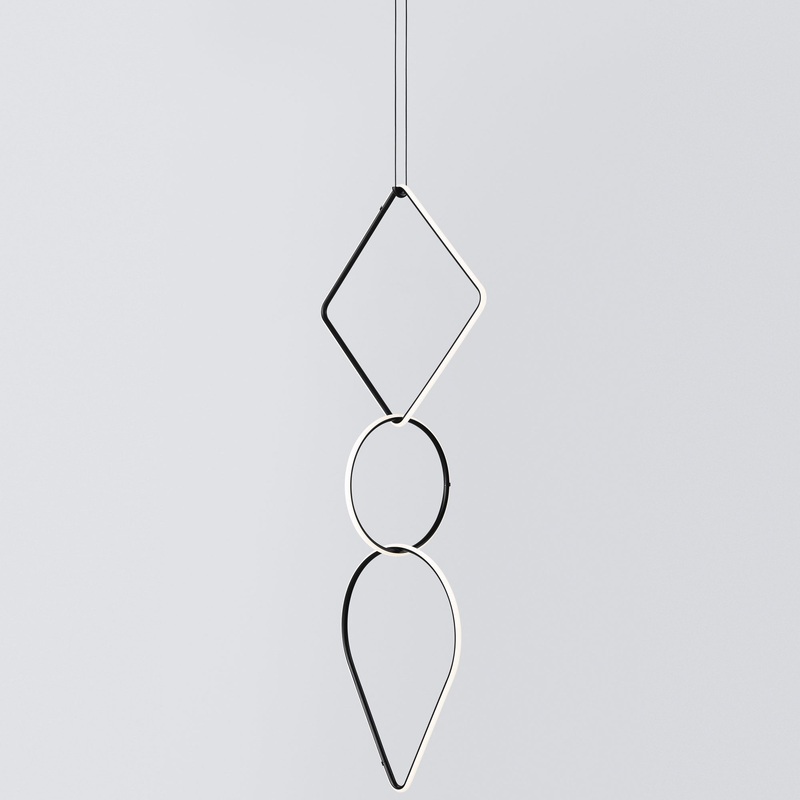 Arrangements Drop Up Two Element Suspension