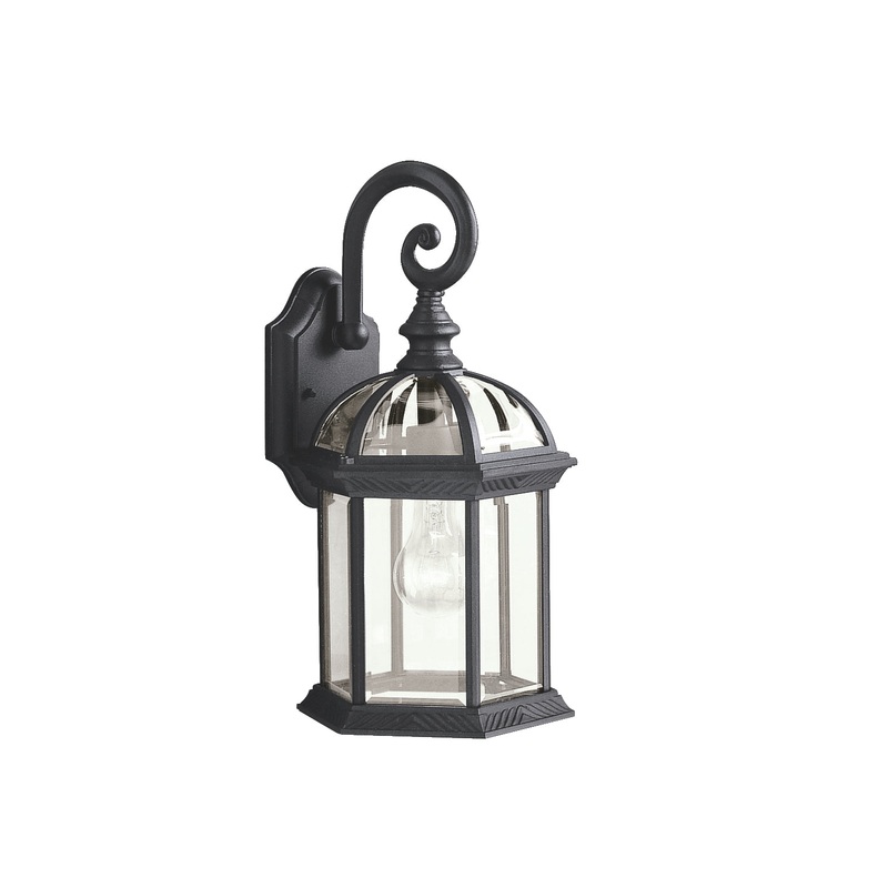 Barrie Top Bottom Mount Scroll Wall Light