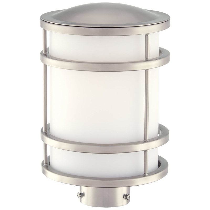 Bay View Outdoor Post Mount Lantern