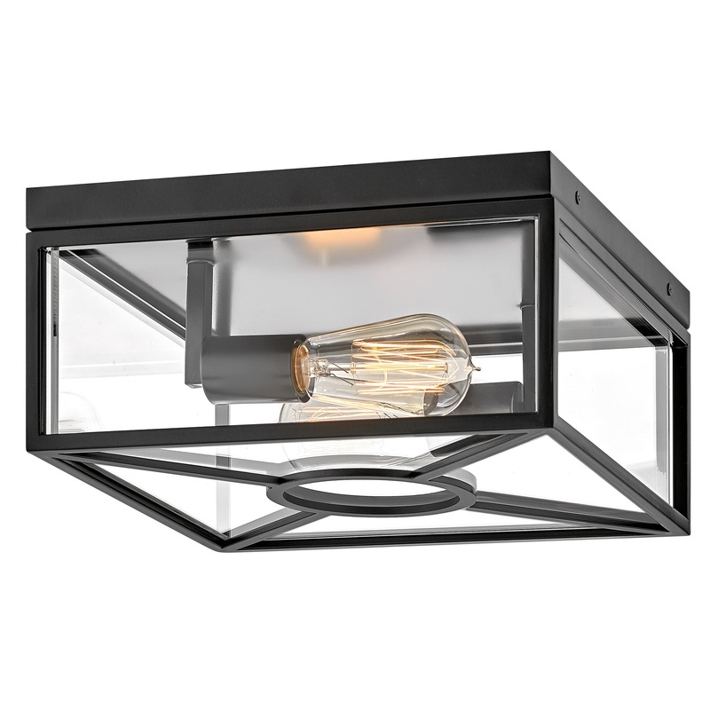 Brixton Outdoor Flush Mount