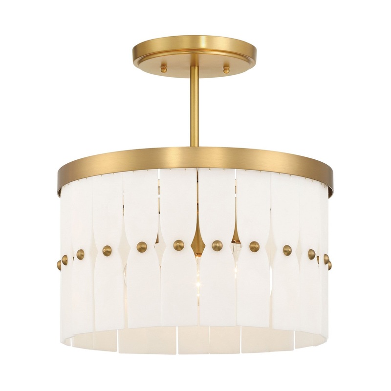 Coronelle Convertible Sem Flush Mount Light