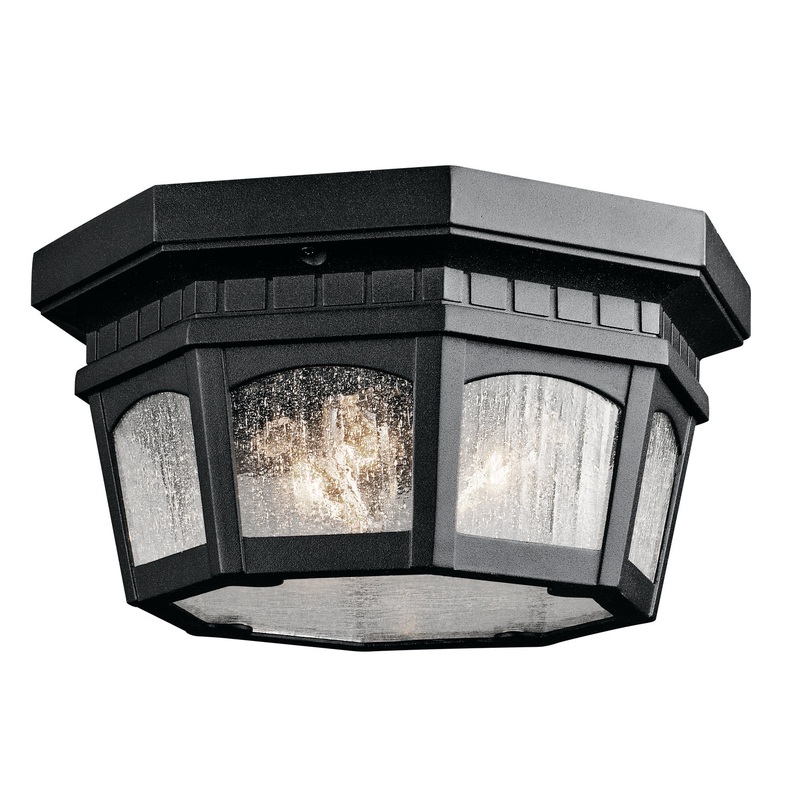 Courtyard Outdoor Ceiling Light Fixture