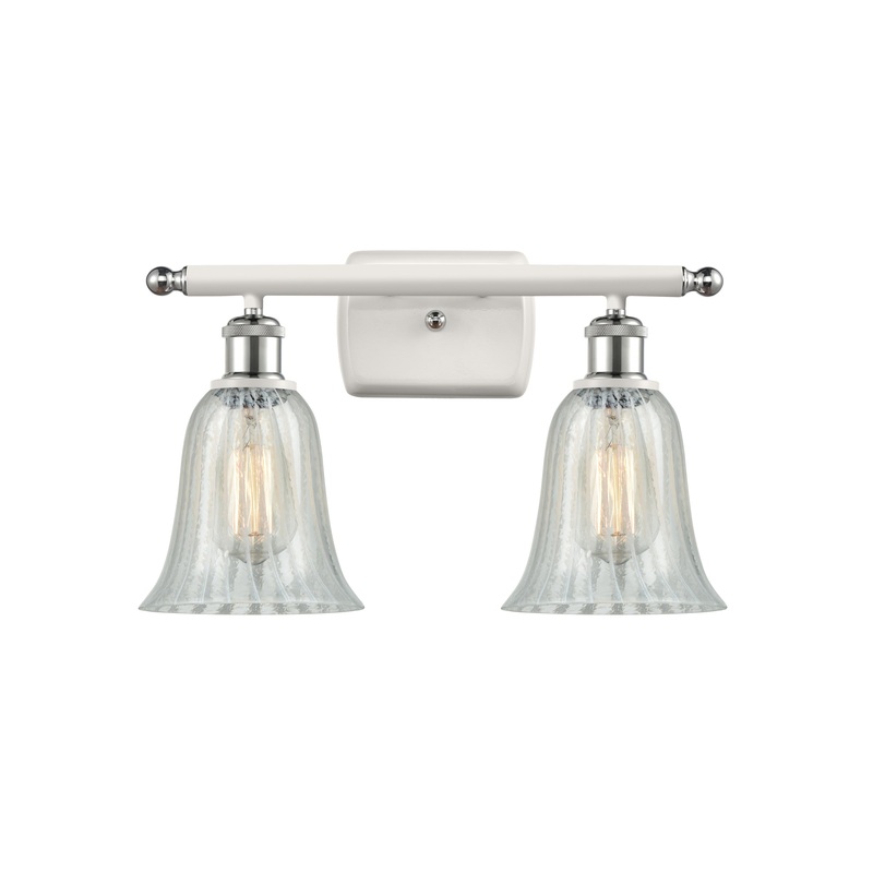 Innovations Lighting Hanover 2 Light Bath Vanity Light Part Of The Ballston Collection 516-2W-WPC-G2811