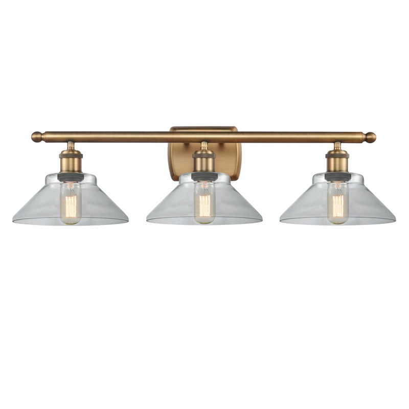 Innovations Lighting Orwell 3 Light Bath Vanity Light Part Of The Ballston Collection 516-3W-BB-G132