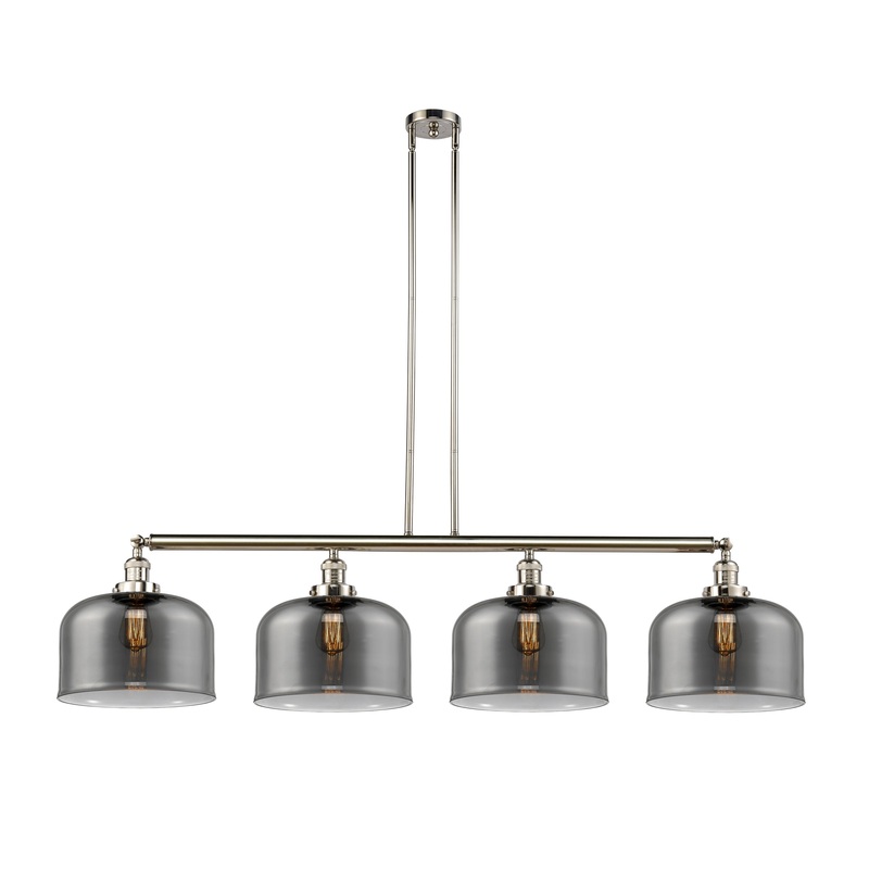 Innovations Lighting X-Large Bell 4 Light Island Light Part Of The Franklin Restoration Collection 214-PN-G73-L