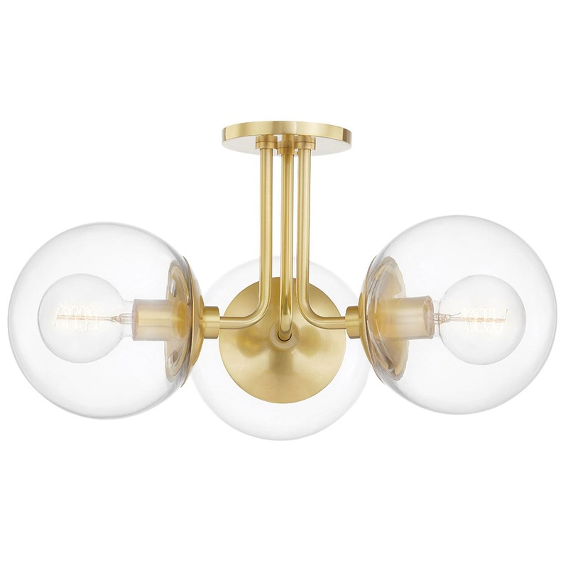 Meadow Semi Flush Ceiling Light
