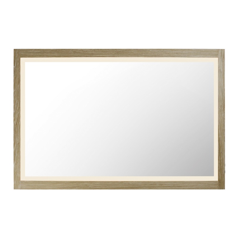 Sawyer Wide LED Mirror