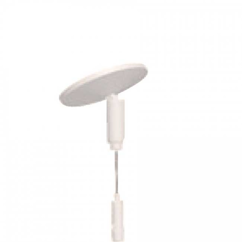 W Track 2-Circuit Sloped Ceiling Cable Kit