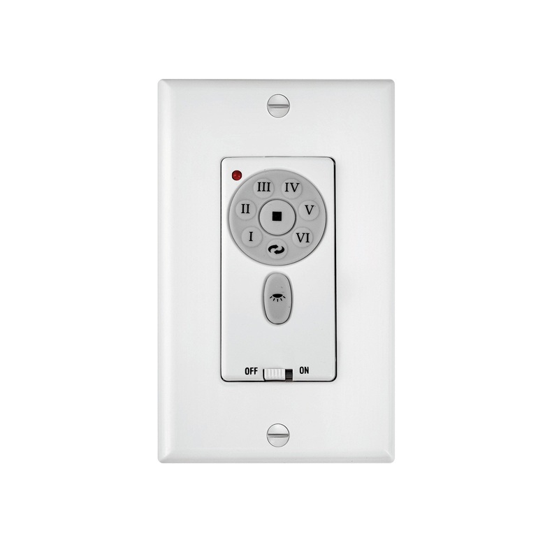 6 Speed DC Wall Control