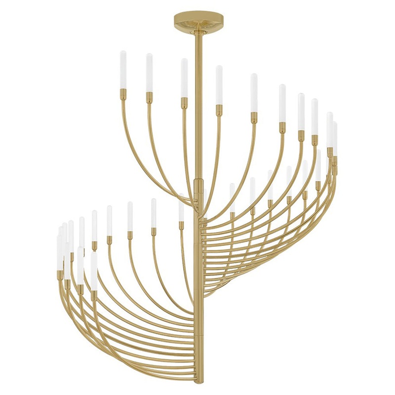 Amalthea Swirl Chandelier