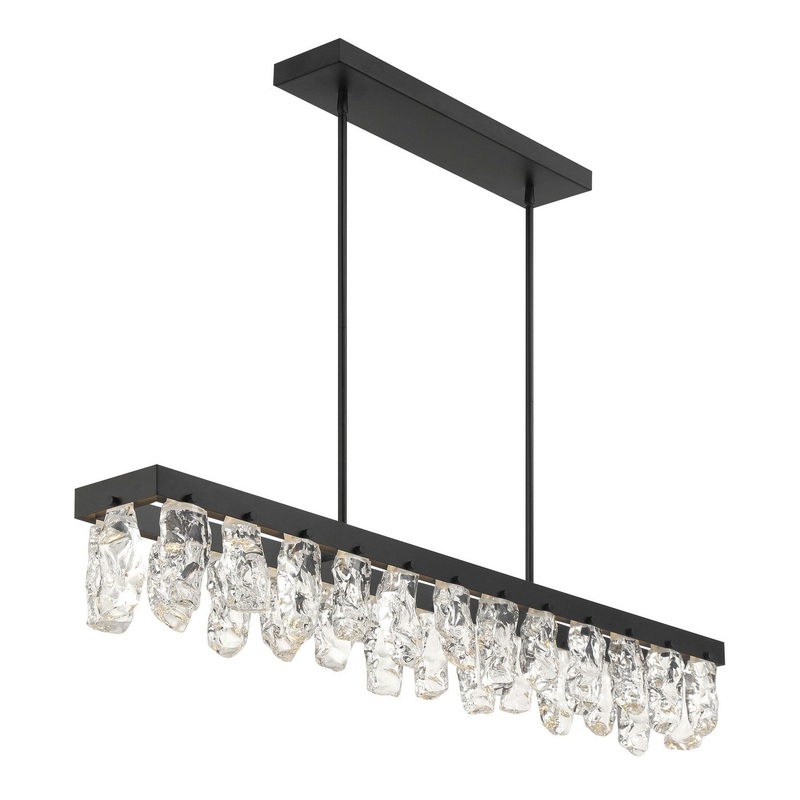 Artic Glacier Linear Pendant